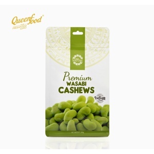 Hạt điều tẩm Wasabi Only Nature 200g