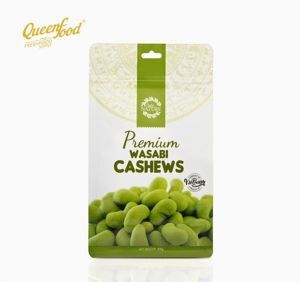 Hạt điều tẩm Wasabi Only Nature 200g