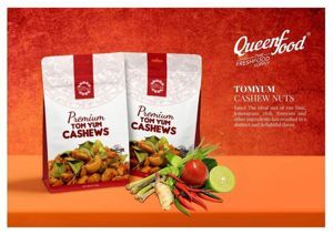 Hạt điều Tomyum Only Nature 200g