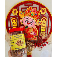 Hạt điều tươi rang củi Bình Phước ( hạt nguyên )