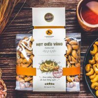 Hạt điều vàng Langfarm, 750g, bịch, mẫu mawashi