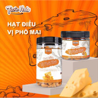 Hạt điều vị phô mai - Snack ăn vặt healthy organic - hạt dinh dưỡng