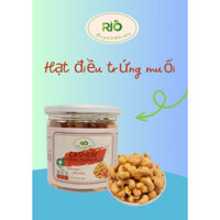 Hạt điều vị trứng muối rio 200g thơm ngon đậm vị