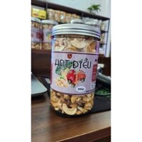 Hạt điều vỡ bóc vỏ rang mộc