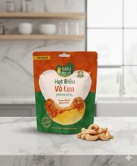 HẠT ĐIỀU VỎ LỤA BÀ TƯ GÓI 65G OCOP