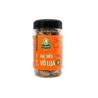 Hạt điều vỏ lụa Bà Tư hộp cao 150 g