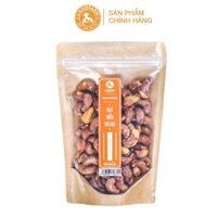 Hạt điều vỏ lụa L'angfarm, 225g, hũ, mẫu nắp nhôm