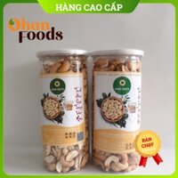 Hạt Điều Vỡ Sạch Vỏ Ohan Food, Hạt Điều Bình Phước Loại 1, Chuẩn Vị Điều Rang Muối Truyền Thống Ăn Vặt, Bao Đổi Trả, 1Kg