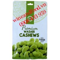 Hạt điều Wasabi Only Nature túi 200g