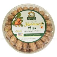 Hạt Điều Xếp Bà Tư Vỏ Lụa 205g