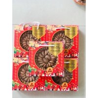 Hạt điều xếp hoa quạt