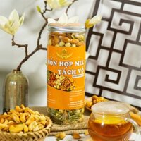 Hạt Dinh Dưỡng Ăn Liền Mix 5 Loại Cao Cấp (Hạt Điều, Hạt Sen, Hạt Bí Xanh, Hạt Óc Chó, Hạnh Nhân Tách Vỏ)