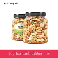 Hạt dinh dưỡng đóng hộp mix