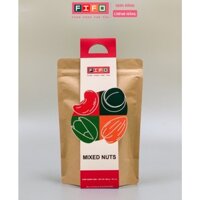 Hạt dinh dưỡng FIFO Mix 4 Siêu Hạt 200g – Granola 4 loại hạt (Hạt macca, hạt hạnh nhân, hạt dẻ cười, hạt điều)