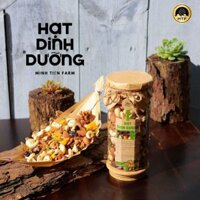 Hạt Dinh Dưỡng Granola 500gr Nông Sản Trên Mây Minh Tiến Farm