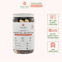 Hạt dinh dưỡng Hoa Lâm Nuts for Essential Nutrition cung cấp dinh dưỡng thiết yếu cho người từ 30-45 tuổi 500g