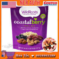 Hạt Dinh Dưỡng Hỗn Hợp Wildroots Coastal Berry Trail Mix 737Gr Của Mỹ