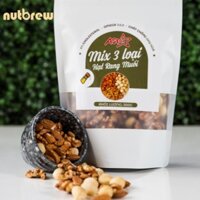 (HẠT DINH DƯỠNG) MIX 3 LOẠI HẠT RANG MUỐI ASTAR 300GR (MACCA, ÓC CHÓ, HẠNH NHÂN)