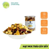 Hạt dinh dưỡng mix trái cây sấy 500gr - Ăn vặt lành mạnh, bổ dưỡng, siêu ngon 1994Food