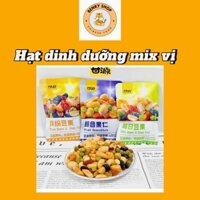 Hạt dinh dưỡng mix vị Hạt đậu mix hạt tẩm vị sấy khô nội địa Trung