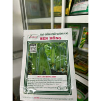 Hạt Dưa Leo Thái Sen Hồng Sh80