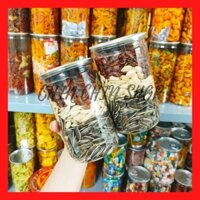 Hat Dưa Mix Hạt Hướng Dương, Hạt Bí Lon 400g CHIN CHIN SHOP, hạt mix 3 loại, chất lượng [MUA LẺ GIÁ RẺ].