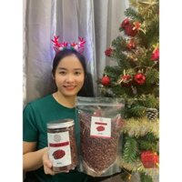 Hạt dưa rang củi loại 1  hộp 500g, hạt dưa không màu an toàn sức khoẻ