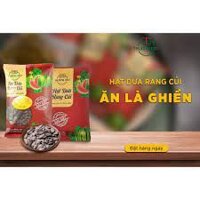 Hạt dưa rang củi Trường Đạt -500g