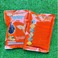 Hạt dưỡng chất tạo sắc tố lông cho chim chào mào Hiệp Đồng Nai gói 200g