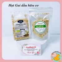 Hạt Gai Dầu Hữu Cơ Đã Tách Vỏ 250g Sottolestelle - Goodbabyvn