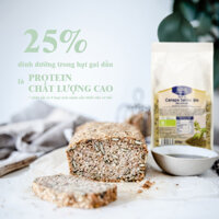 Hạt gai dầu hữu cơ đã tách vỏ Sottolestelle 250g