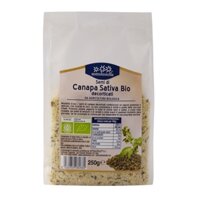 Hạt gai dầu hữu cơ đã tách vỏ - Sottolestelle - 250g