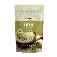 Hạt gai dầu hữu cơ Dragon Superfooods - 200gr