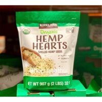 HẠT GAI DẦU HỮU CƠ KIRKLAND 907G