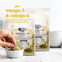 Hạt gai dầu hữu cơ tách vỏ Sottolestelle 250g