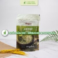 Hạt gai dầu hữu cơ tách vỏ DRAGON SUPERFOOD/BIO PLANET 200g/100g - Nhà hữu cơ