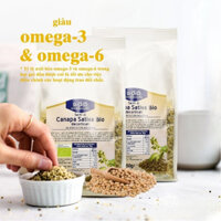 HẠT GAI DẦU HỮU CƠ TÁCH VỎ SOTTOLESTELLE Ý - 250G Semi di Canapa decorticati