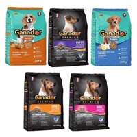 Hạt Ganador Cho Chó 3KG - Đủ Loại