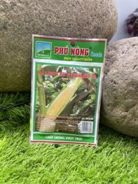 Hạt giống Bắp ngọt lai  Bắp Mỹ  F1 Phú Nông - Gói 5g