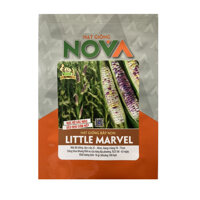Hạt giống bắp non Little Marvel - dẻo ngon như cơm nếp, màu sắc đẹp, dinh dưỡng cao, bắp mini nhiều màu, cây từ 3 đến 5 trái