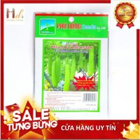 Hạt Giống Bầu Lai King F1 Sai Trái, Dễ Trồng - Trồng Rau Xanh Rau Sạch Bằng Đất Sạch, Mùn Dừa, Phân Bón Hữu Cơ - Phú Nông