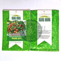 Hạt giống Cà Chua Bi Lùn - Hạt giống Rạng Đông