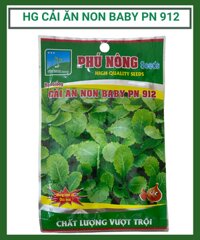 Hạt giống cải ăn non Phú Nông PN-912 – kháng bệnh, chịu mưa