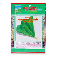 Hạt Giống Cải Bẹ Xanh Mỡ Cao Sản Phú Nông 50g Gói