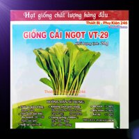 Hạt giống cải ngọt VT-29