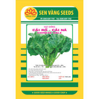 Hạt Giống Cải Rổ Sen Vàng Gói 10gram