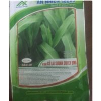 Hạt giống cỏ chăn nuôi Sudan gói 500g - Gói lớn nhiều hạt, Tặng gói kích nảy mầm