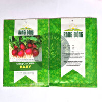 Hạt giống Củ Cải Đỏ Baby Dễ Trồng, Sinh Trưởng Khỏe - Hạt Giống Rạng Đông