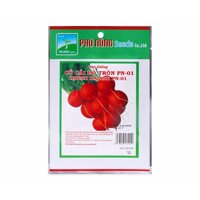Hạt giống Củ cải đỏ tròn Phú Nông PN132049 - 5g