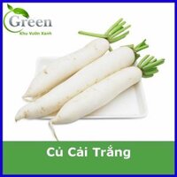 Hạt Giống Củ Cải Trắng Củ Cải Tuyển 20 Gam